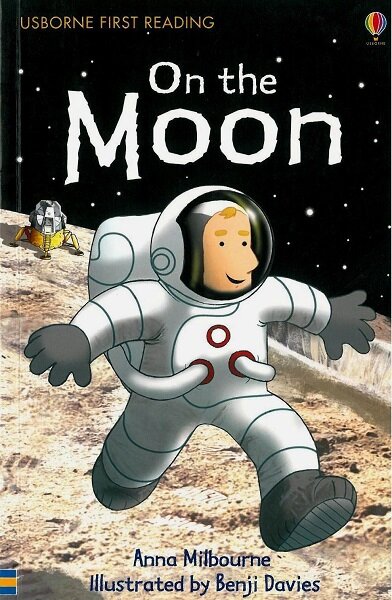 Usborne First Reading 1-14 : On the Moon (Paperback)