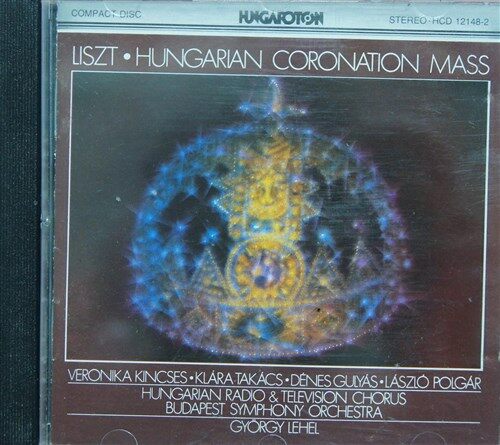 [CD] Liszt_Hungarian Coronation Mass R487 (1CD)