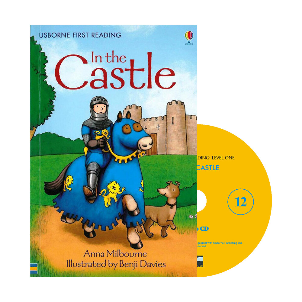 Usborne First Reading Set 1-12 : In the Castle (Paperback + CD)