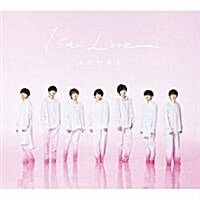 [수입] なにわ男子 (나니와단시) - 1st Love (2CD+1DVD) (초회한정반 1)