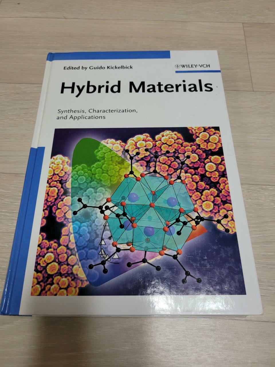 [중고] Hybrid Materials: Synthesis, Characterization, and Applications (Hardcover)