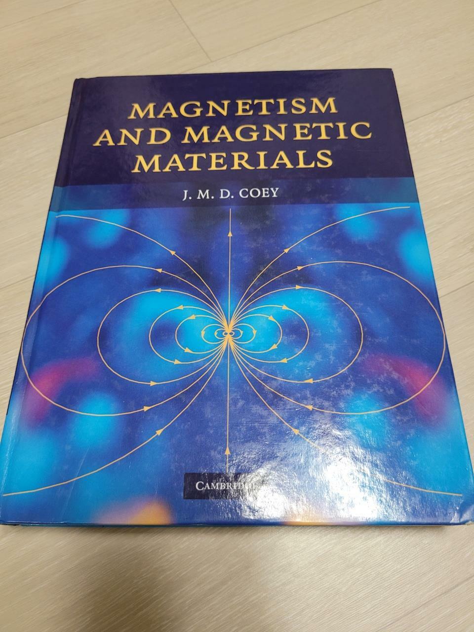[중고] Magnetism and Magnetic Materials (Hardcover)