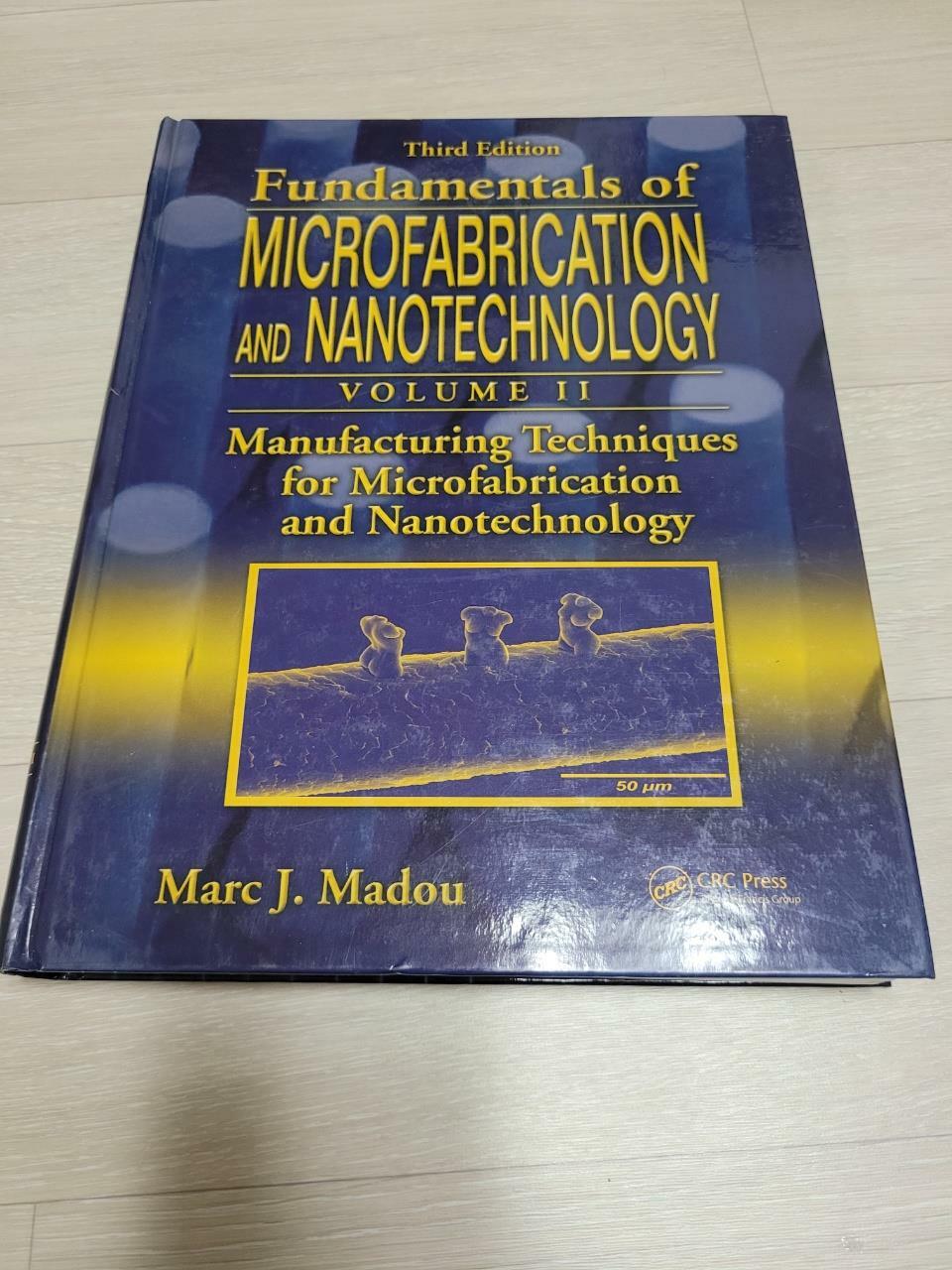 [중고] Manufacturing Techniques for Microfabrication and Nanotechnology (Hardcover, 3)