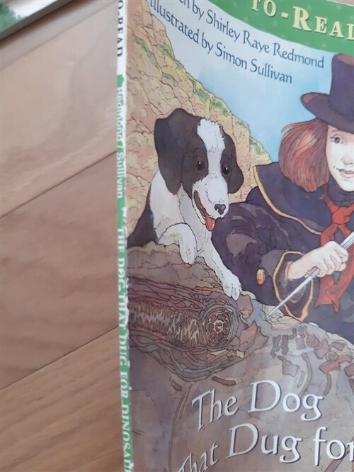 [중고] The Dog That Dug for Dinosaurs (Paperback)