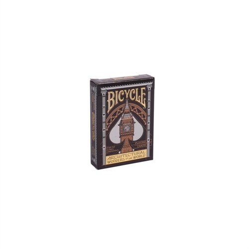 Bicycle Architectural Wonders of the World (Spielkarten) (Game)