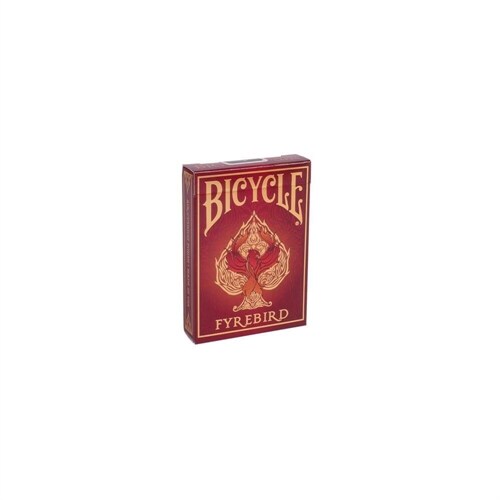 Bicycle Fyrebird (Spielkarten) (Game)