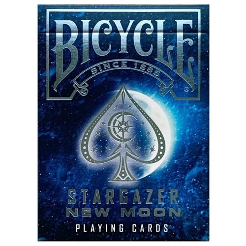 Bicycle Stargazer - New Moon (Spielkarten) (Game)