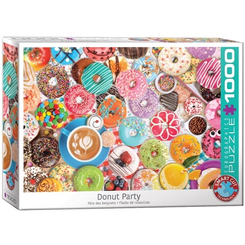 Donut Party (Puzzle) (Game)