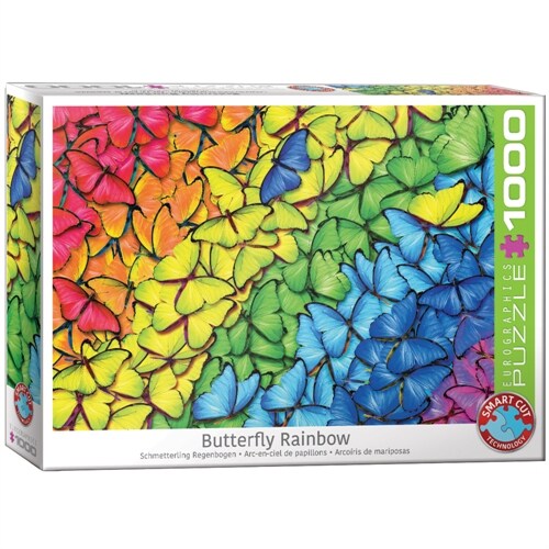 Schmetterling Regenbogen (Puzzle) (Game)