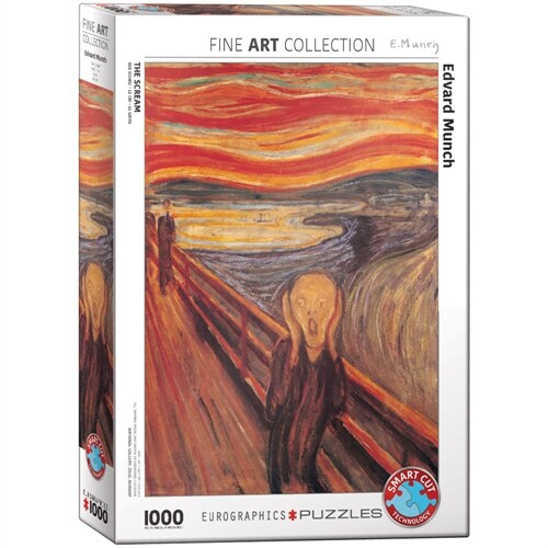 Der Schrei von Edvard Munch (Puzzle) (Game)