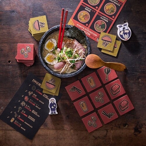 RAMEN CHEF MEMO SPIEL (Game)