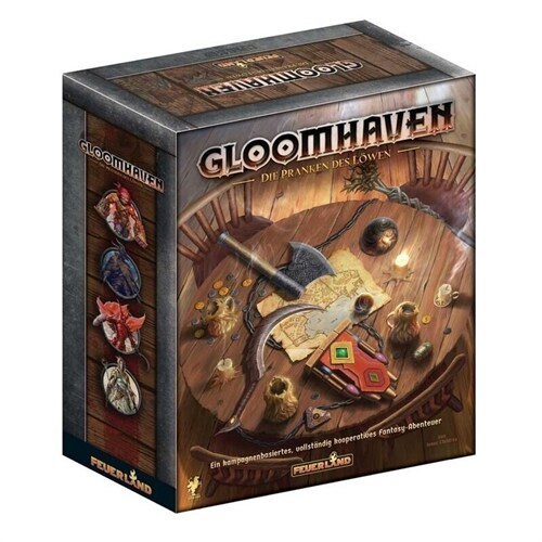 Gloomhaven - Die Pranken des Lowen (Spiel) (Game)