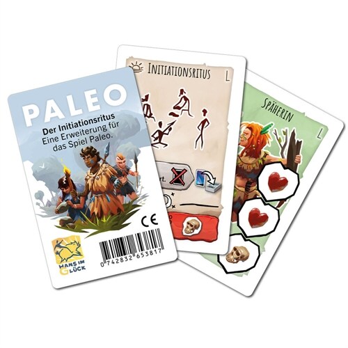 Paleo - Initiationsritus (Spiel-Zubehor) (Game)