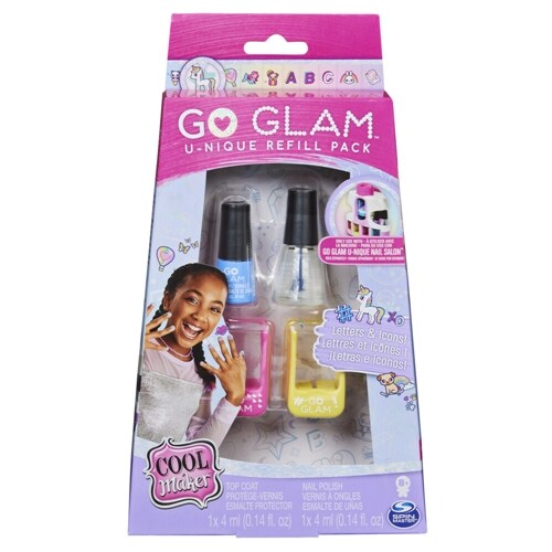 CLM Go Glam U-Nique Nail Fashion Pack (General Merchandise)