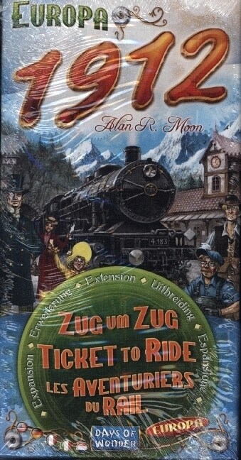 Zug um Zug - Europa 1912 (Spiel-Zubehor) (Game)