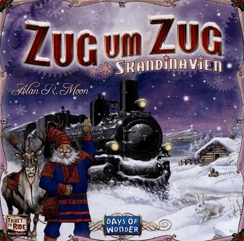 Zug um Zug (Spiel), Skandinavien (Game)