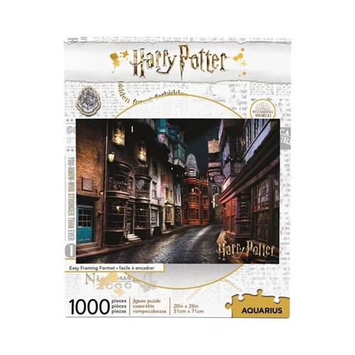 Harry Potter Winkelgasse (Puzzle) (Game)