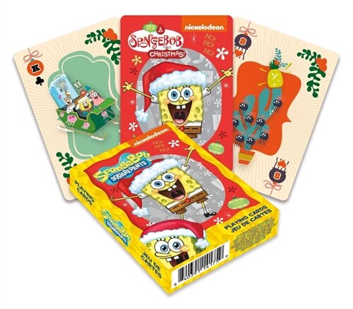 SpongeBob Holidays (Spielkarten) (Game)