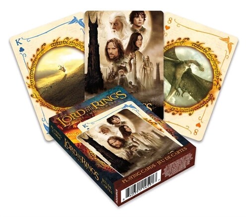 Herr der Ringe Die zwei Turme (Spielkarten) (Game)