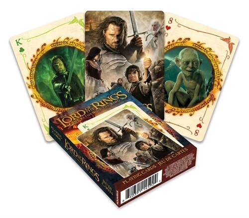 Herr der Ringe Die Ruckkehr des Konigs (Spielkarten) (Game)