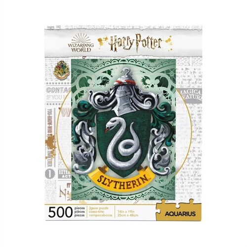 Harry Potter Slytherin (Puzzle) (Game)
