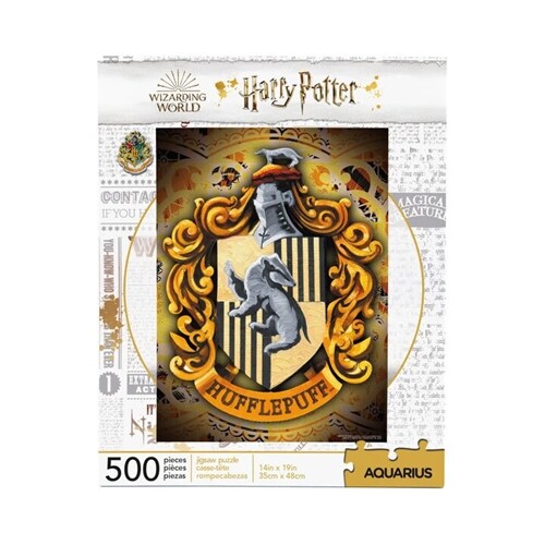 Harry Potter Hufflepuff (Puzzle) (Game)