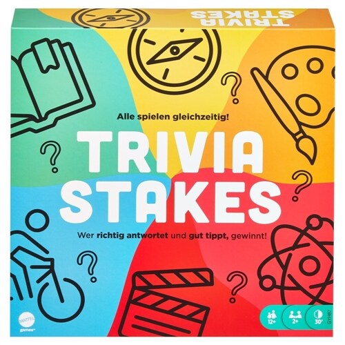 Trivia Stakes Brettspiel (Spiel) (Game)