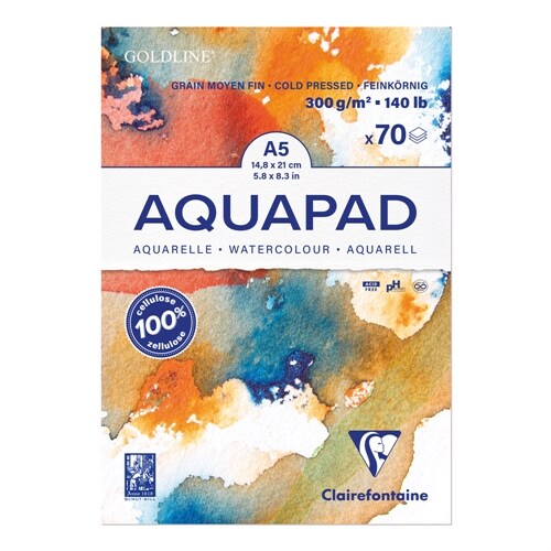 Aquapad  300g A5 70Bl mittel (General Merchandise)