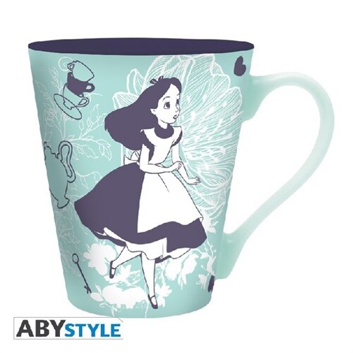 ABYstyle - Disney Alice & Cheshire Cat Tasse (General Merchandise)