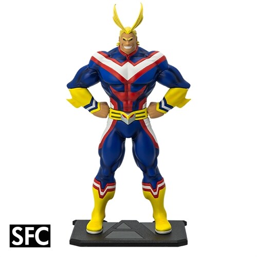 ABYstyle MY HERO ACADEMIA All Might Figur (Toy)