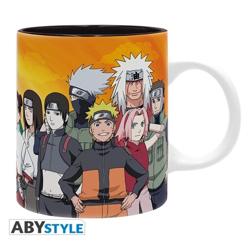 ABYstyle Naruto Konoha Ninjas Tasse (General Merchandise)