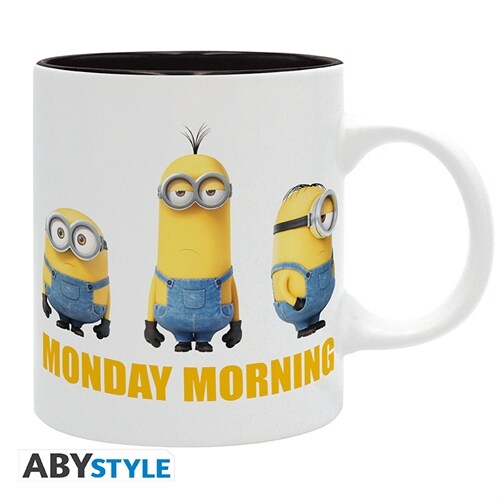 ABYstyle Minions Friday vs Monday Tasse (General Merchandise)