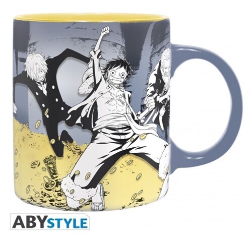 One Piece Ruffys Crew Tasse (General Merchandise)