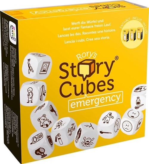 Story Cubes Emergency (Spiel) (Game)