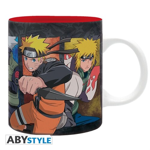 ABYstyle Naruto Konoha Team Tasse (General Merchandise)