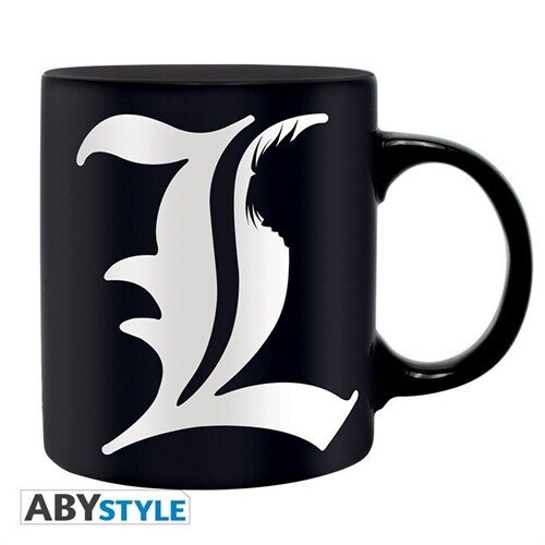 ABYstyle - Death Note L and Rules 320 ml Tasse (General Merchandise)