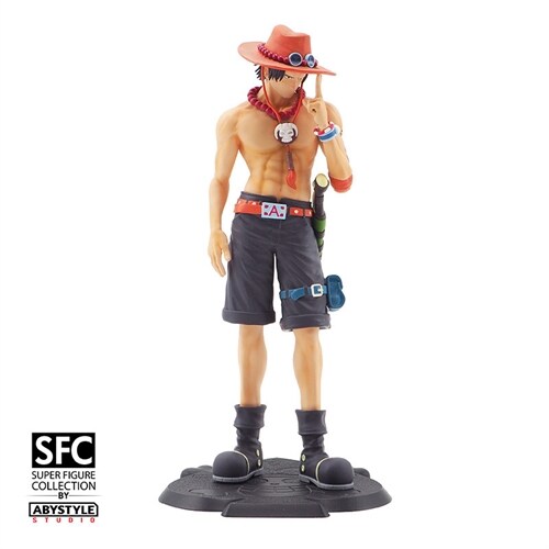 ABYstyle - One Piece Portgas D. Ace Figur (Toy)