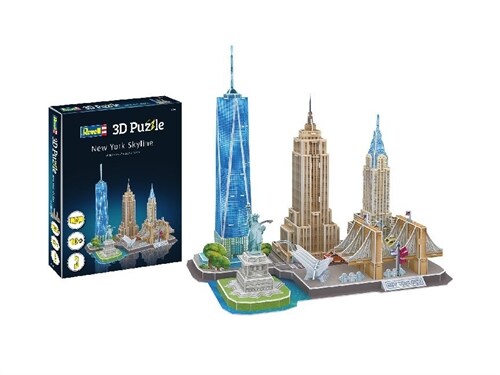 Revell New York Skyline 3D (Puzzle) (Game)