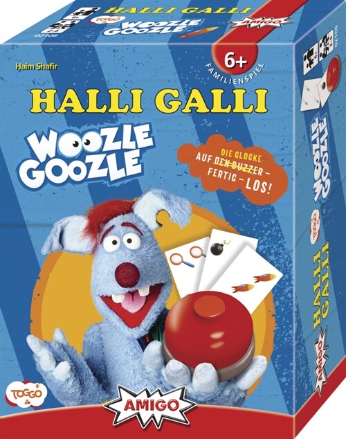 Halli Galli Woozle Goozle (Kinderspiel) (Game)