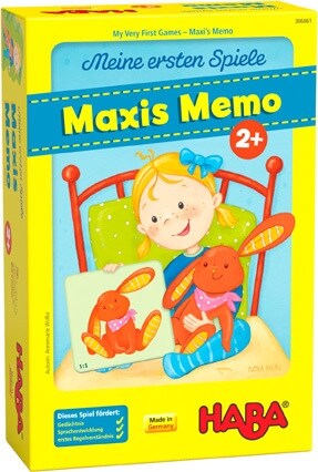 Meine ersten Spiele, Maxis Memo (Kinderspiel) (Game)