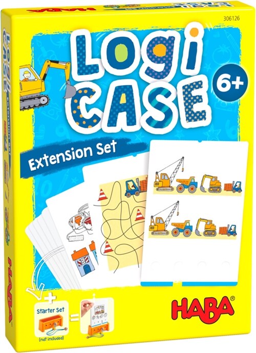 LogiCase Extension Set Baustelle (Spiel-Zubehor) (Game)