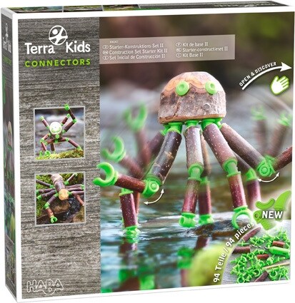 Terra Kids Connectors - Starter-Konstruktions-Set II (Toy)