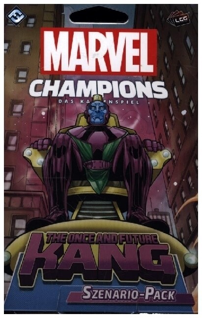 Marvel Champions: The Once and Future Kang (Spiel) (Game)