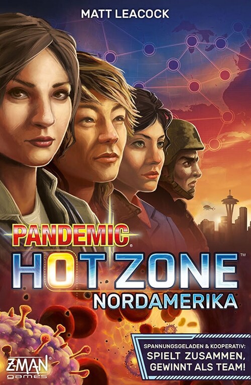 Pandemic Hot Zone Europa (Spiel) (Game)