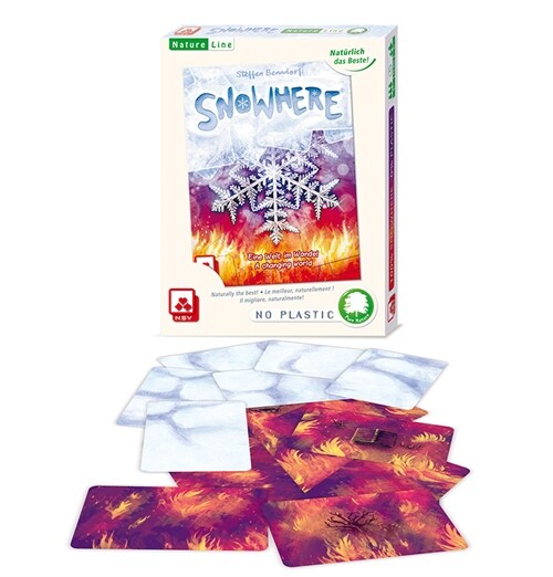 Snowhere - Natureline - International (Kartenspiel) (Game)