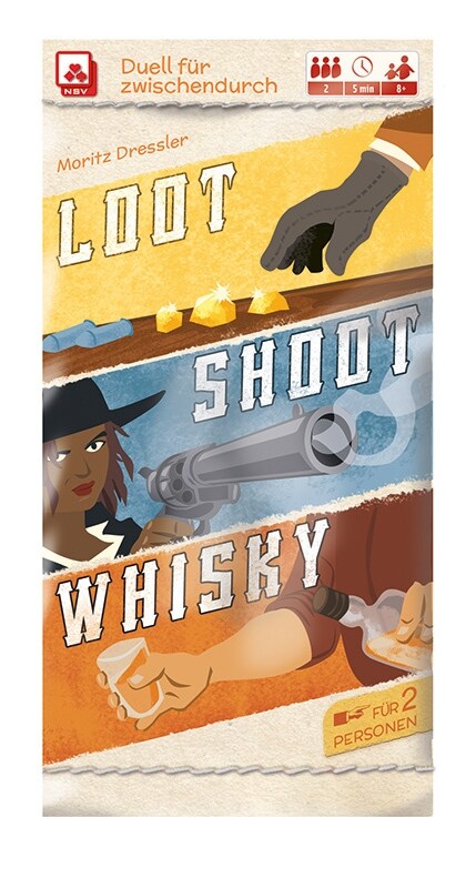 Loot Shoot Whisky (Spiel) (Game)