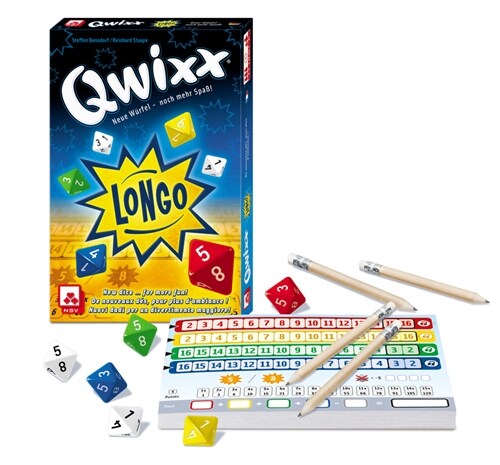 Qwixx - Longo - International (Spiel) (Game)