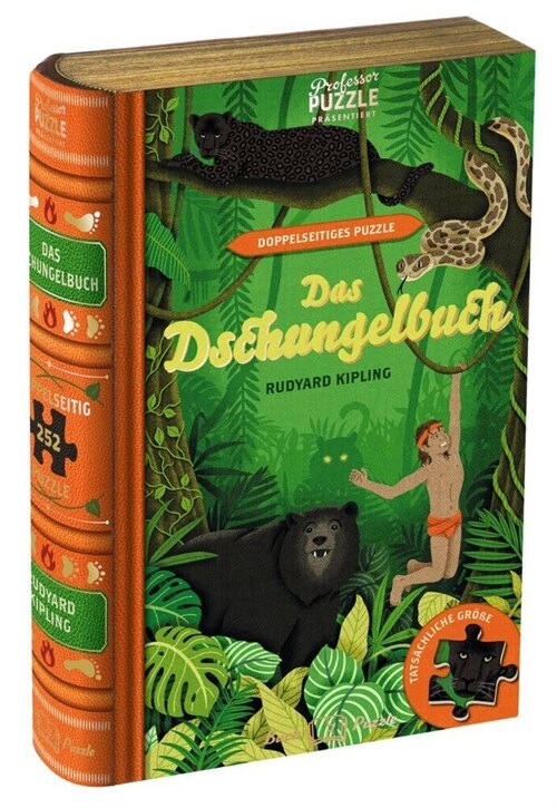 Das Dschungelbuch Puzzle (Spiel) (Game)