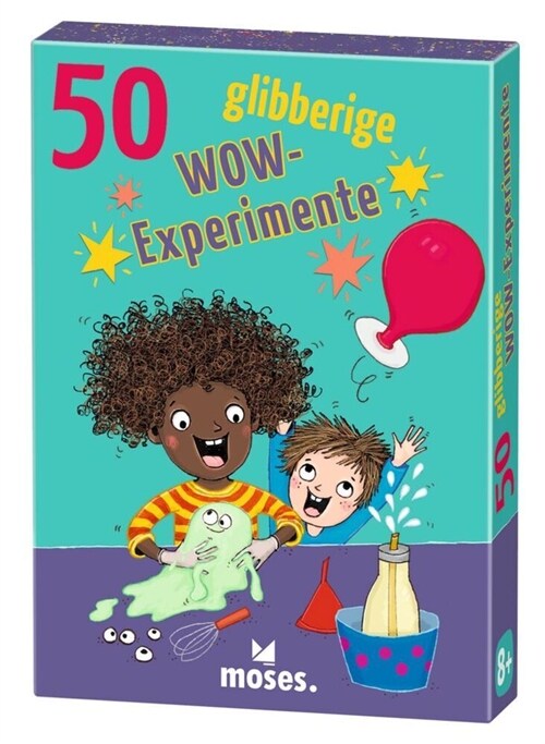 50 glibberige WOW-Experimente (Experimentierkasten) (Game)