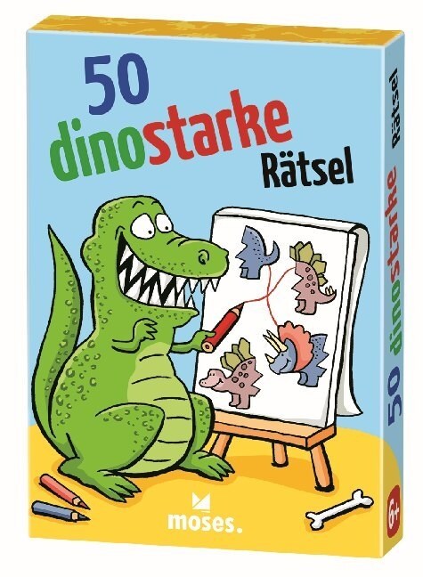 50 dinostarke Ratsel (Kinderspiel) (Game)